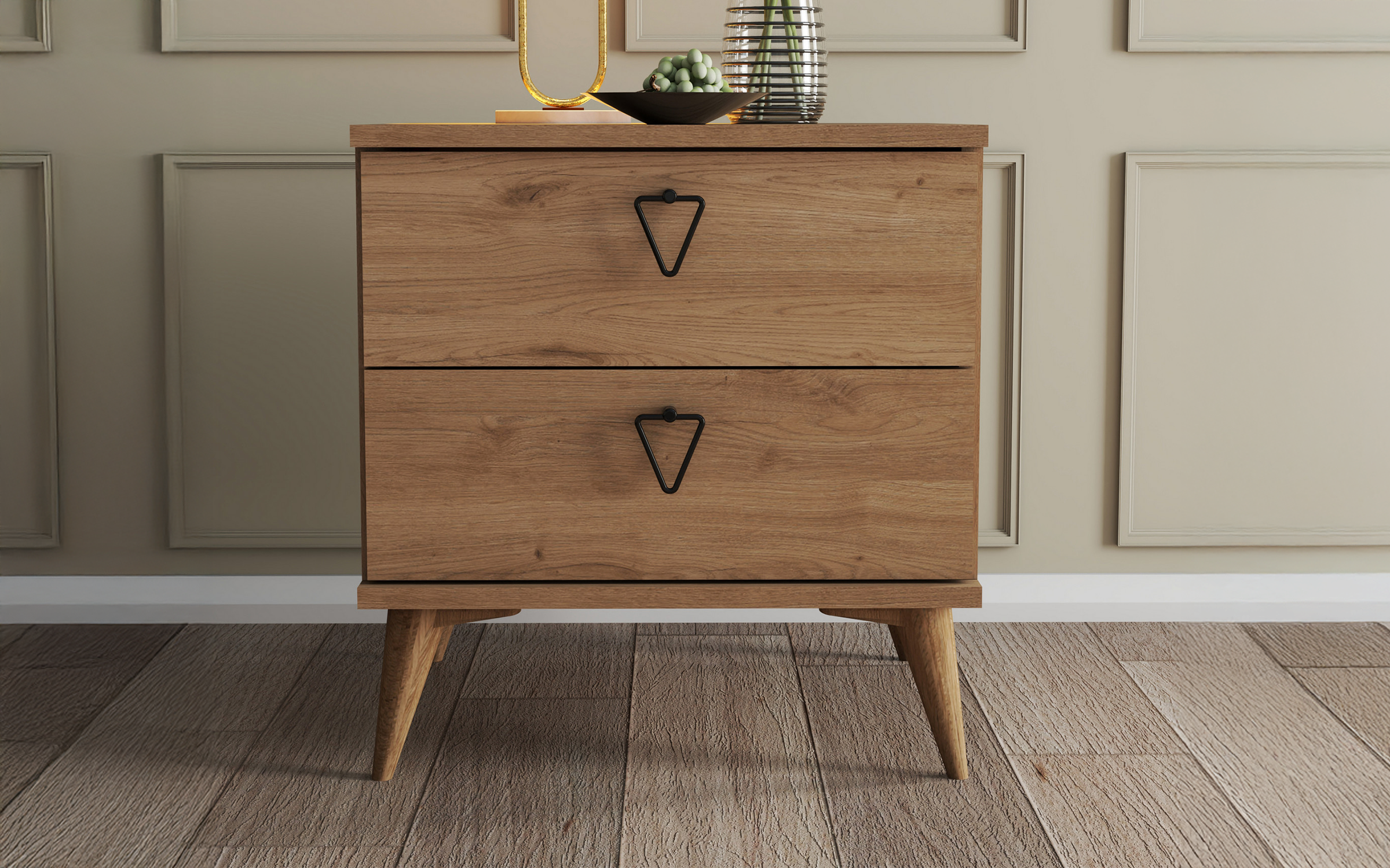 Noptiera Versa, stejar  3